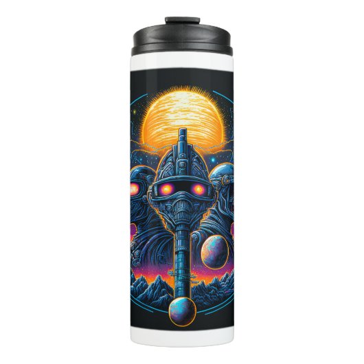 Epic Science Fiction Thermal Tumbler Thermosbecher (Vorderseite)