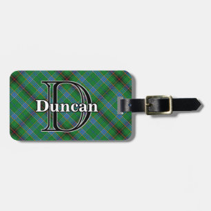 Epic Scotland Clan Duncan Tartan Gepäckanhänger