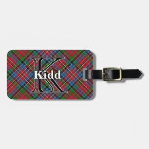 Epic Scotland Clan Kidd Tartan Gepäckanhänger