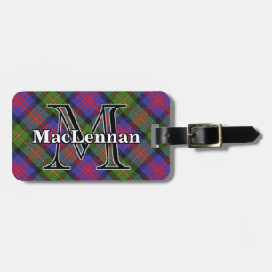 Epic Scotland Clan MacLennan Tartan Gepäckanhänger