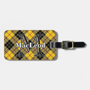 Epic Scotland Clan MacLeod von Lewis Tartan Gepäckanhänger