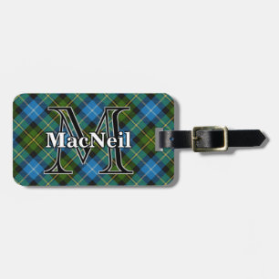Epic Scotland Clan MacNeil Tartan Gepäckanhänger