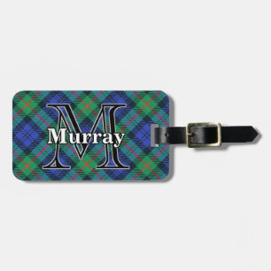 Epic Scotland Clan Murray Tartan Gepäckanhänger