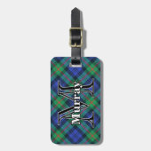 Epic Scotland Clan Murray Tartan Gepäckanhänger (Vorderseite vertikal)