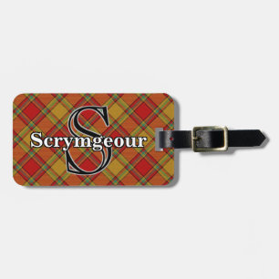 Epic Scotland Clan Scrymgeour Tartan Gepäckanhänger