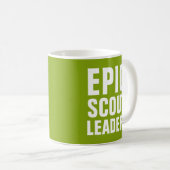 Epic Scout Leader Kaffeetasse (VorderseiteRechts)