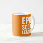 Epic Scout Leader Kaffeetasse (VorderseiteRechts)