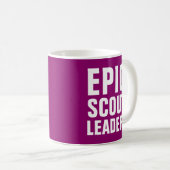 Epic Scout Leader Kaffeetasse (VorderseiteRechts)