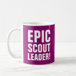 Epic Scout Leader Kaffeetasse
