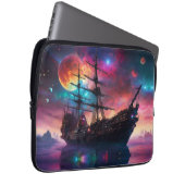 Epic Segelschiff Skies and Planets Laptopschutzhülle (Vorne Rechts)