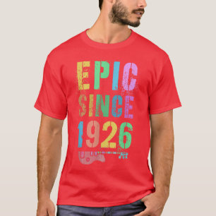 EPIC Seit 1926 Phantastisch Rockstar 96. Geburtsta T-Shirt