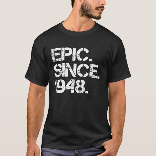 EPIC.SEIT.1948. Pullover Hoodie (Vorderseite)