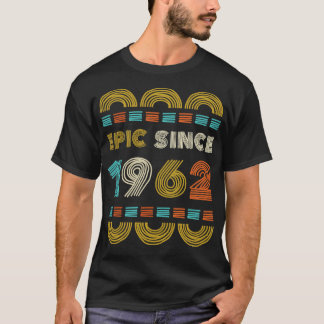 Epic Seit 1962 Geburtstagsgeschenk Familie BbayGif T-Shirt