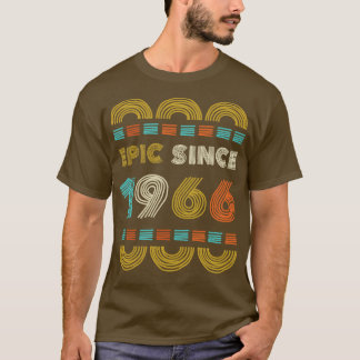 Epic Seit 1966 Geburtstagsgeschenk Familie BbayGif T-Shirt