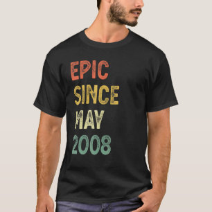 Epic Seit April 2008 14 Jahre alt 14. Geburtstag B T-Shirt