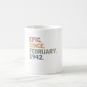 Epic seit Februar 1942 Kaffeetasse