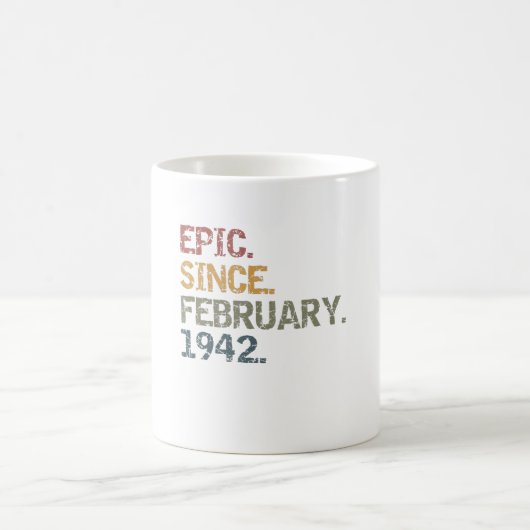 Epic seit Februar 1942 Kaffeetasse (Mittel)