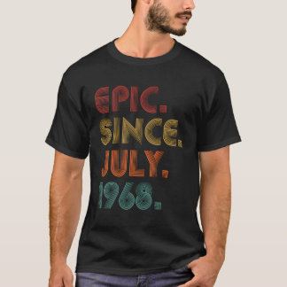 Epic Seit Juli 1968 55. T-Shirt