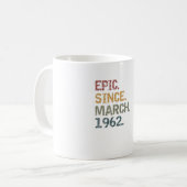 Epic seit März 1962 Kaffeetasse (Vorderseite Links)