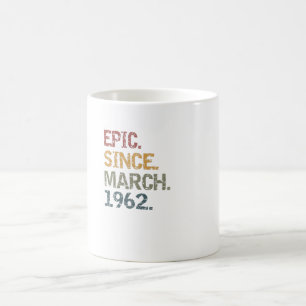 Epic seit März 1962 Kaffeetasse