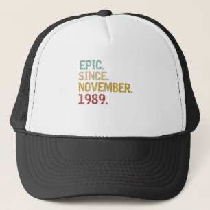 Epic seit November 1989 Truckerkappe