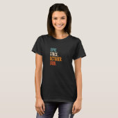 Epic Seit Oktober 1969 53. Geburtstag T-Shirt (Vorne ganz)