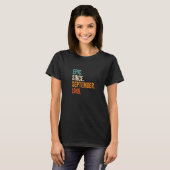 Epic Seit September 1949 74. Geburtstag T-Shirt (Vorne ganz)
