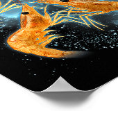 Epic Seven Six Sarcastic Lover Shrimp 67 Seafood Poster (Ecke)