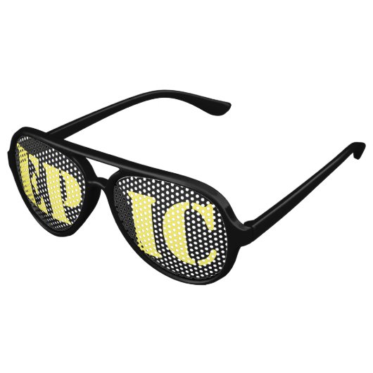 "Epic" Shades Partybrille (Schrägansicht)