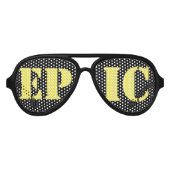 "Epic" Shades Partybrille (Vorderseite)