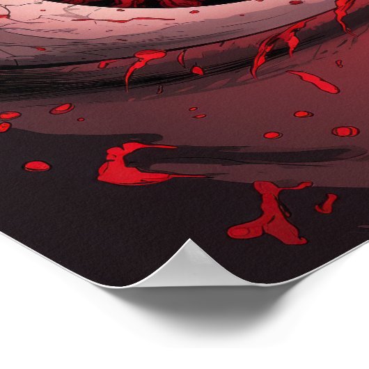 Epic Sharingan Eye Poster - Limited Edition (Ecke)