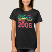 Epic Since February 2006 Retro For 16 Year Old's T-Shirt (Vorderseite)