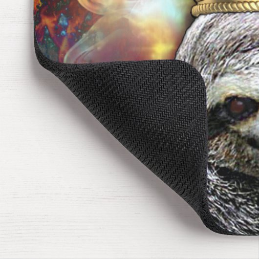 Epic Sloth king musepad Mousepad (Ecke)