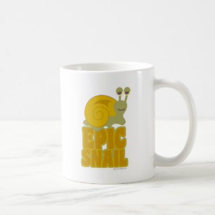 Epic Snail Fun Parody Cartoon Mollusk Kaffeetasse