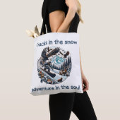 Epic Snowy Mountain Adventures and life Tasche (Von Nahem)