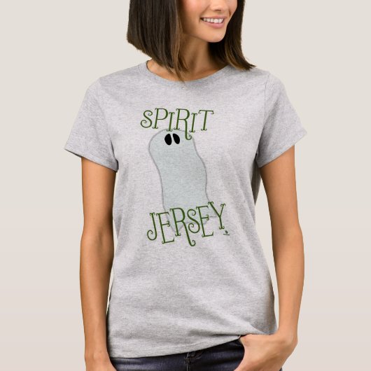 Epic Spirit Jersey Halloween Klassisches Sprichwor T-Shirt (Vorderseite)