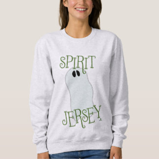 Epic Spirit Jersey Halloween Themed Ghost Art Sweatshirt
