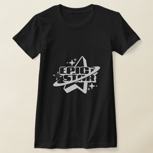 Epic Star T - Shirt | Cooles Space Galaxy Grafik-T (Ablage )