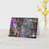 Epic Stories Card Karte (Gelbe Blume)