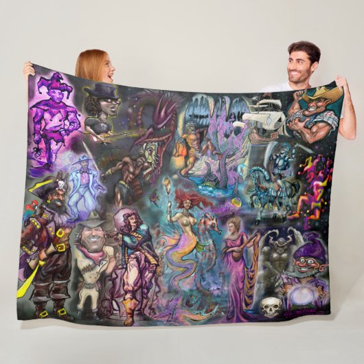 Epic Stories Fleece Blanket (Beispiel)
