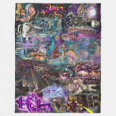 Epic Stories Fleece Blanket (Vorderseite)