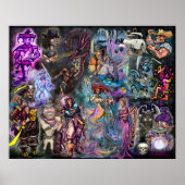 Epic Stories Poster (Vorne)