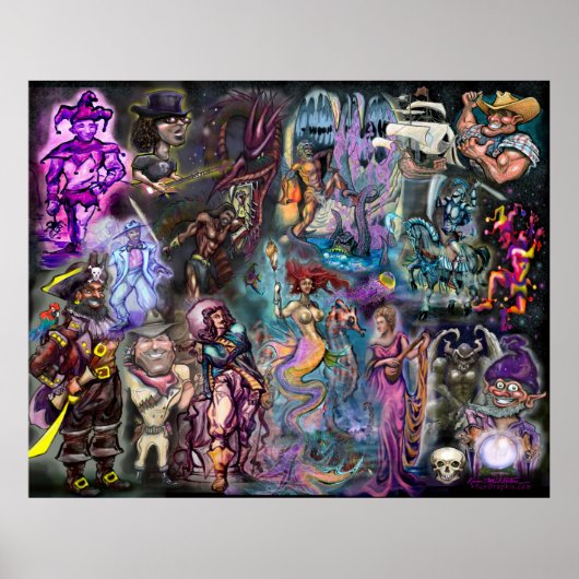 Epic Stories Poster (Vorne)