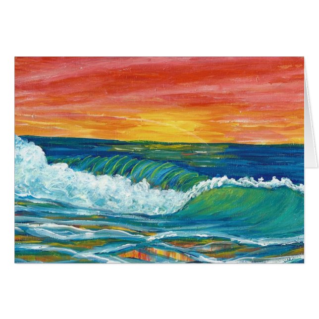 Epic Sunset (Vorderseite (Horizontal))