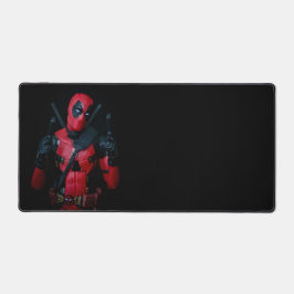 Epic Superhero Toy Fotografy Gaming Schreibtischunterlage