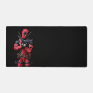 Epic Superhero Toy Fotografy Gaming Schreibtischunterlage