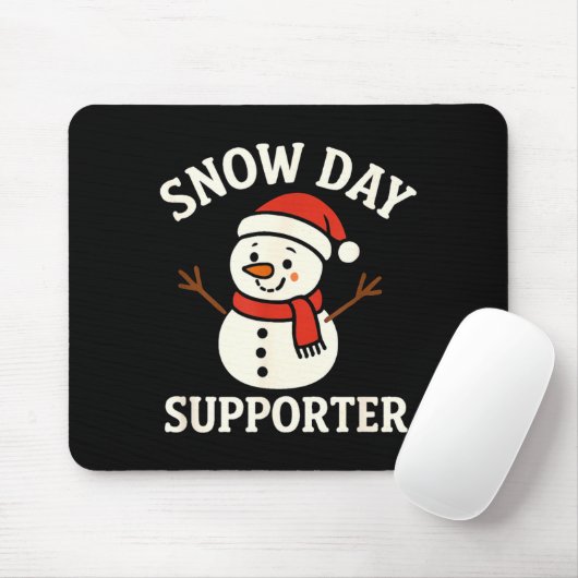 Epic Supporter Snow Day Mousepad (Mit Mouse)