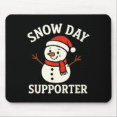 Epic Supporter Snow Day Mousepad (Vorne)