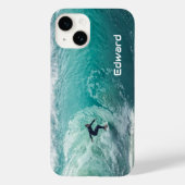 Epic Surfwelle Case-Mate iPhone Hülle (Rückseite)