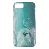 Epic Surfwelle Case-Mate iPhone Hülle (Rückseite)